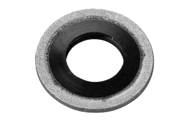 鉄 シールワッシャー(標準タイプI)W-●●F(フッソ)